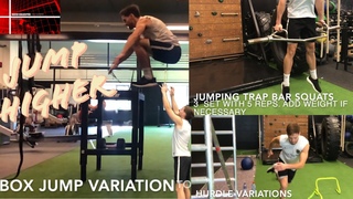 Improve your jumping | Explosive Gym Workout