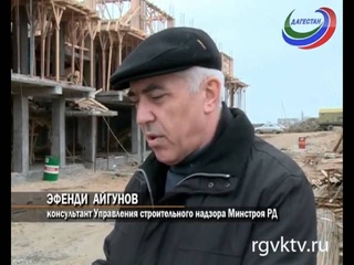 Самострои стали серьезной проблемой для Махачкалы