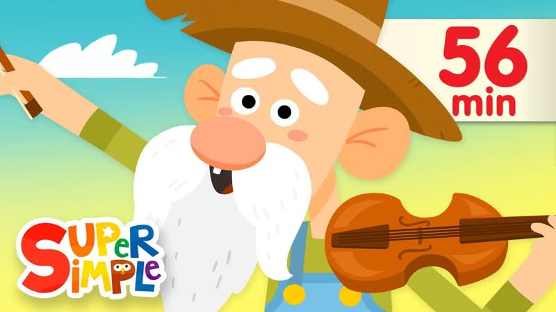 Old Mac Donald Had A Farm, + More Kids Songs, Super Simple
