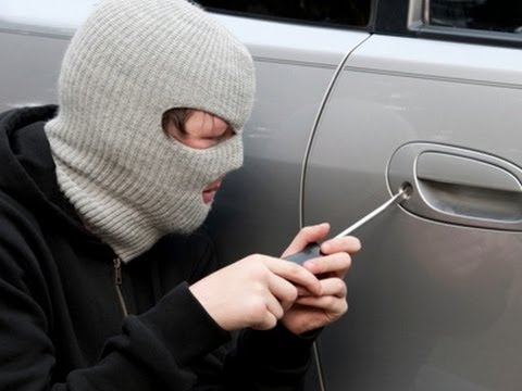 Воровство снятое на
