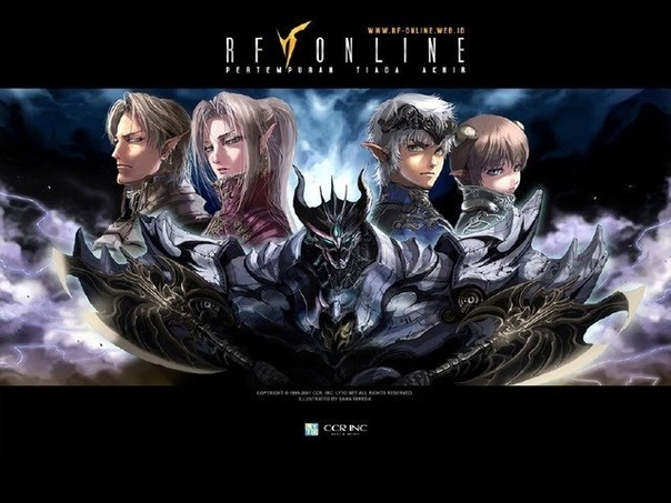 Rising Force Online Abyss Planet Wars Federation Guild ( HD