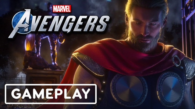 Marvels Avengers Thor: 8 Minute Gameplay