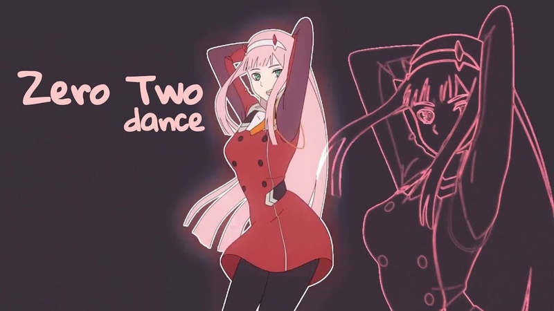 Zero Two dance PHUT HON 1 hour Tik Tok , Танец 002 1 час