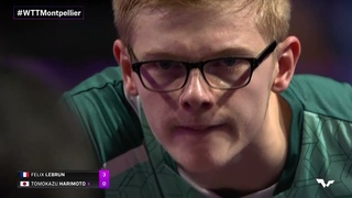 FULL MATCH | Felix Lebrun vs Tomokazu Harimoto | MS F | #WTTMontpellier 2024