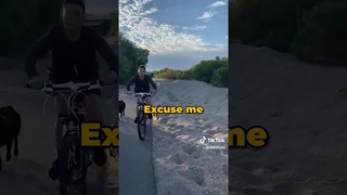 You're on the wrong side of the road