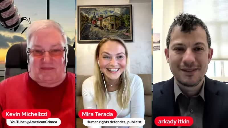 American in Crimea, Ep. 7: Special guest Mira Terada from Foundation to Battle