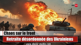 Regardez les ukrainiens fuir de manire chaotique lors de l'offensive russe