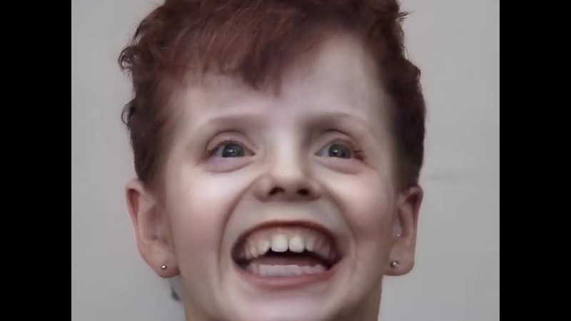 Style GAN2 mapping music to facial expressions in real