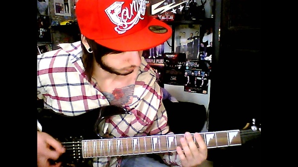 acting like heroes Work Hard Die In Office (cover guitar) (pop punk,