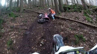 Trening Beta 300 rr and Husqvarna 250 fe