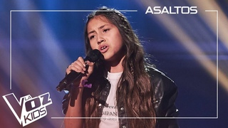 Astrid Verweij canta 'Se me olvid otra vez' | Asaltos | La Voz Kids Antena 3 2024