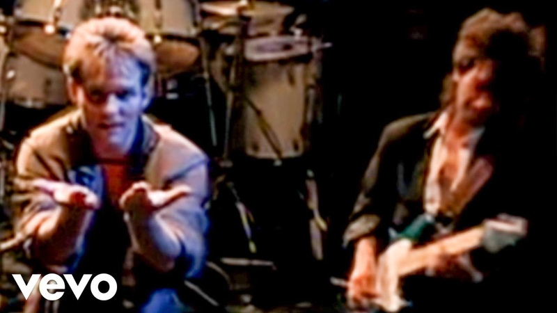 Cutting Crew ( I Just) Died In Your Arms ( Official Music