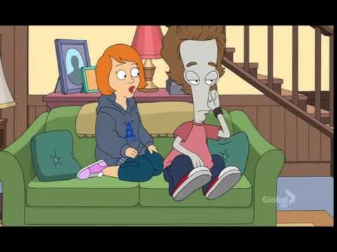 American Dad Rogers overly attached