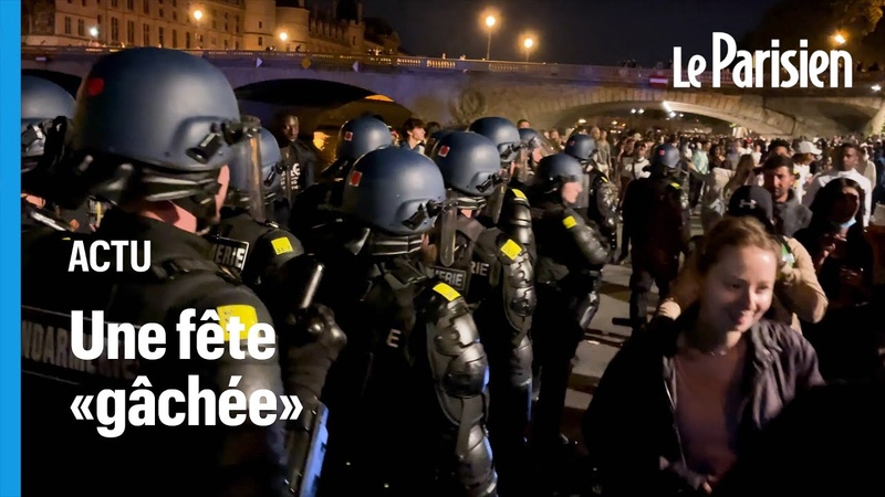 Concert à l Elysée, projet X à Paris, évacuations les images de la fête de la