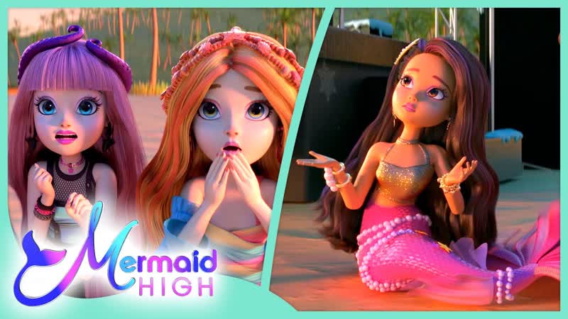 Mermaid Secret Exposed , Mermaid High Episode , Cartoons for