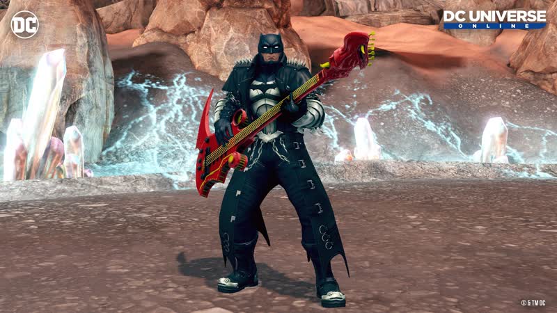 DCUO пробуем добить 30 уровень земляному танкёнку, проходим