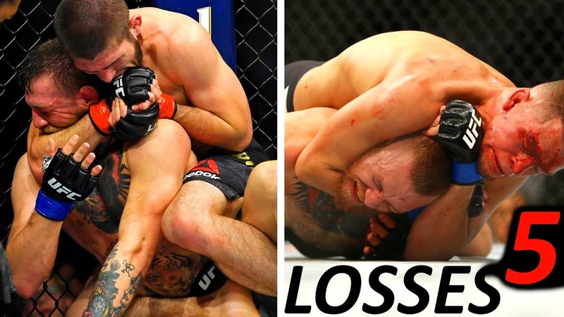 Conor Mc Gregor ALL (5) LOSSES, SUBMi SSi ON for NOTORi OUS , Mc