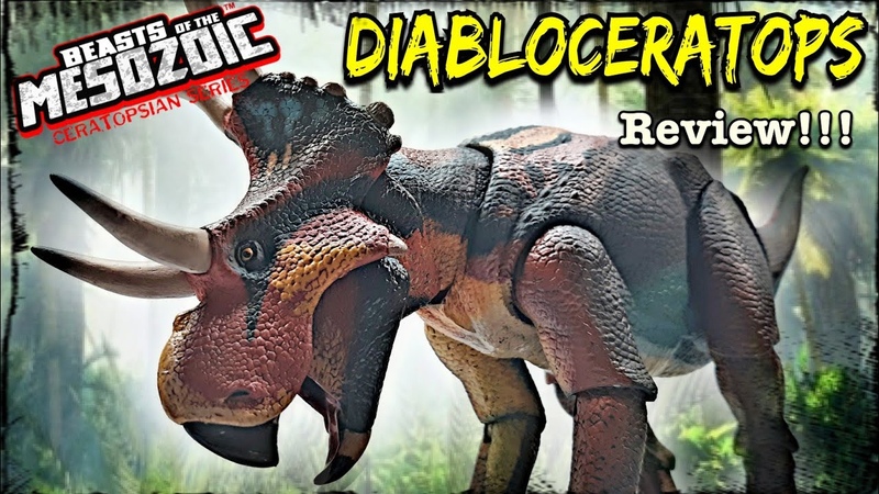 2020 Beasts of the Mesozoic Diabloceratops Review Ceratopsion