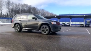 Jeep Grand Cherokee (WK1) SRT8
