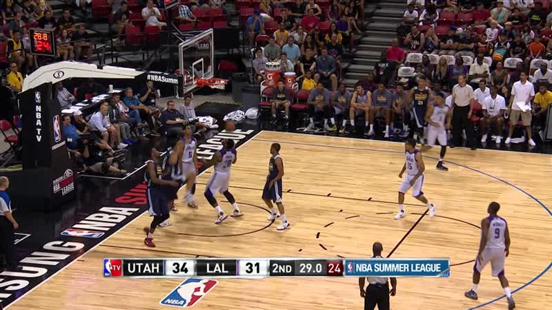 DAngelo Russell and Trey Lyles