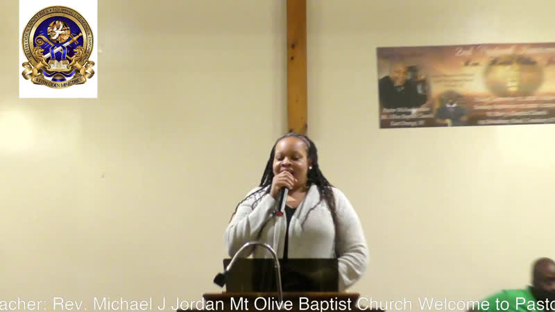 Evening Worship ( St Marys Baptist