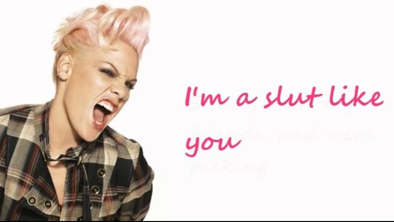 JUST LIKE PINK slut like u