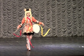 Тогучи 2015 ОДИНОЧНОЕ ДЕФИЛЕ № 15 Vocaloid (SeeU) - Agi