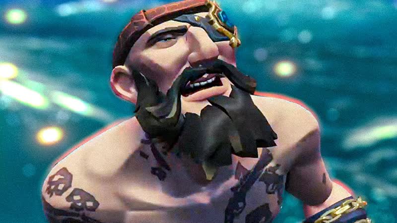 Sea Of Thieves: проклятие