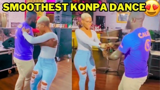 The Smoothest Kompa Dance!!! Haitian Dance Moves 101