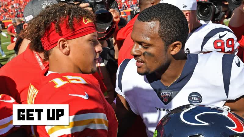 Could Deshaun Watson reach Patrick Mahomes levels, if he played for the Chiefs , Get