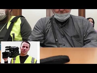 МосОблСуд над Александром Дороговым. Судья Киселев,  прокурор Фадеева. .Часть 1.