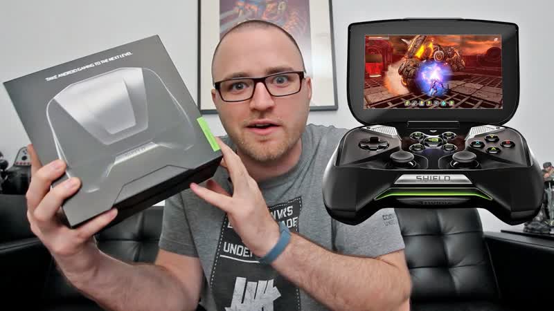 Nvidia Shield Unboxing, First Look