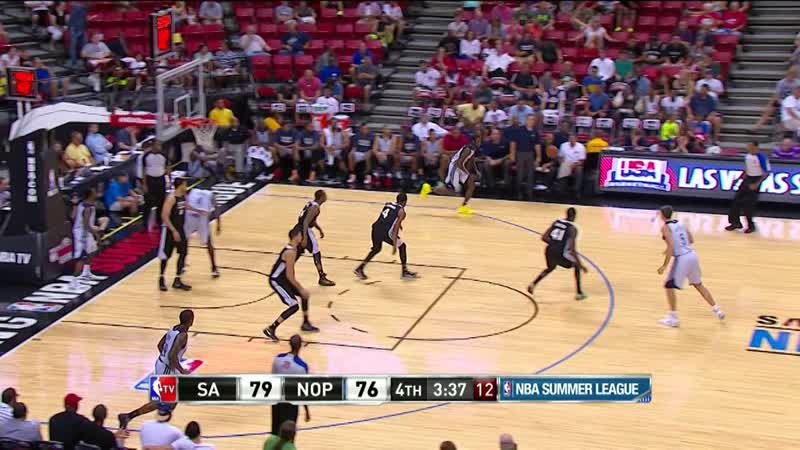 Summer League: San Antonio Spurs vs New Orleans
