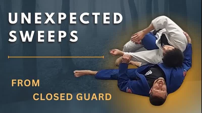 Jared Welman Sweep them from the opposite side Closed Guard Sweep or Back Take