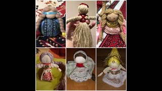 Мастер класс Кукла Здоровье