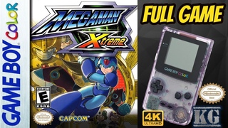 Mega Man Xtreme GAME BOY COLOR Gameplay Walkthrough FULL GAME 4K60