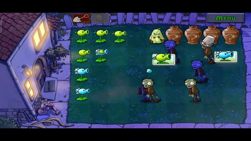 Plants vs. Zombies for Android Vase Breaker: Vase