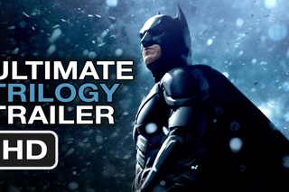 The Dark Knight Rises Ultimate Trilogy Trailer - Christopher Nolan Batman Movie Legacy HD