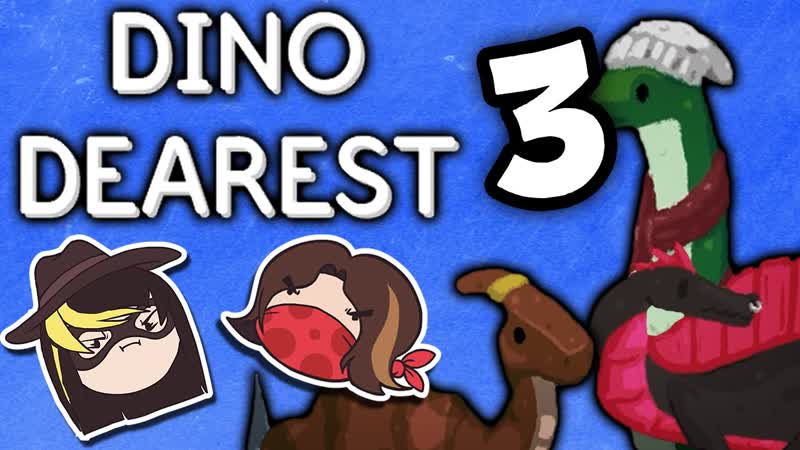 Dino Dearest: Time for a Swim PART 3 Steam