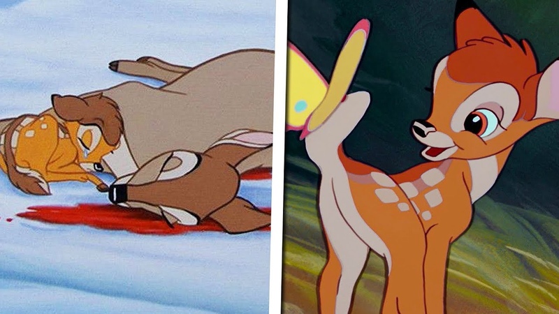 The Messed Up Origins of Bambi, Disney Explained Jon