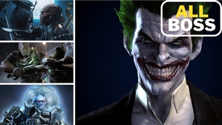 Batman Arkham Origins -Walkthrough Gameplay /1080p HD (All Boss) : گیم پلی بازی بتمن:ریشه‌های آرکه&#