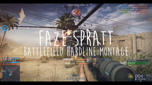 Fa Ze Spratt Battlefield Hardline