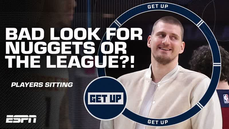 HORRIBLE LOOK FOR THE LEAGUE Tim Bontemps on NBA STARS SITTING OUT , Get