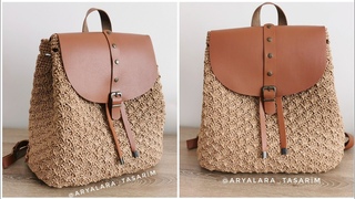 Aryalara Tasarm mzal Kat pten Yelpaze Model Srt antas #anta #katipanta #handmadebag