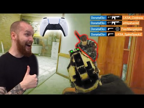 I Solo Queued RANKED on PS5 ( IT WAS AWESOME ) Rainbow Six Siege