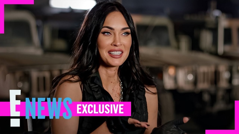 Megan Fox Dishes on Expendables 4 Stunt Work and Costar Relationships, E