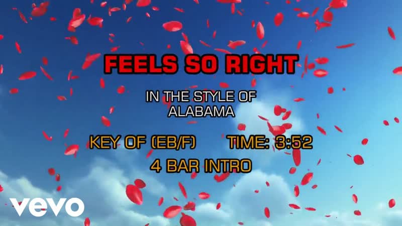 Alabama Feels So Right (