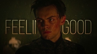 Six of Crows - Feeling Good [Kaz Brekker, Inej Ghafa, Jesper Fahey]