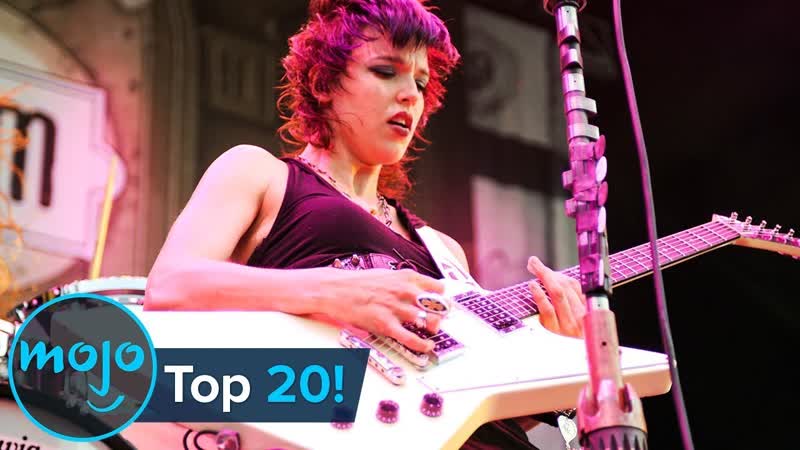 Top 20 Greatest Female Guitarists of All