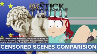 South Park: TSoT: Censored Scenes Comparison SPOILERS - Eurogamer